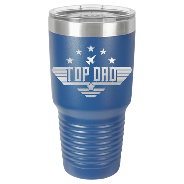 Top Dad 30oz Ringneck Tumbler